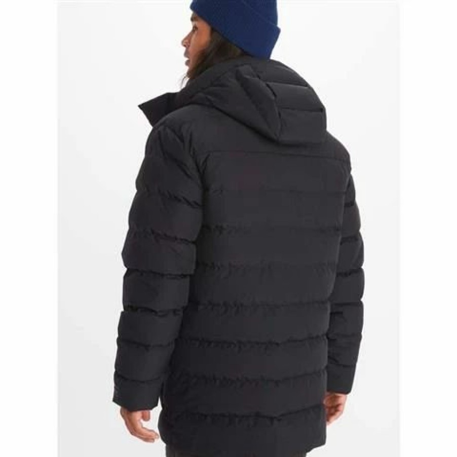 Men * | Marmot Warmcube Gore-Tex Golden Mantle Jacket Men'S Black