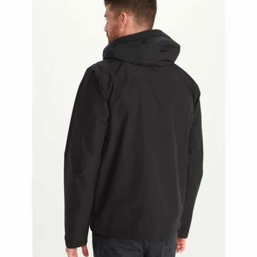 Men * | Marmot Minimalist Gore-Tex Jacket (Big) Men'S Black