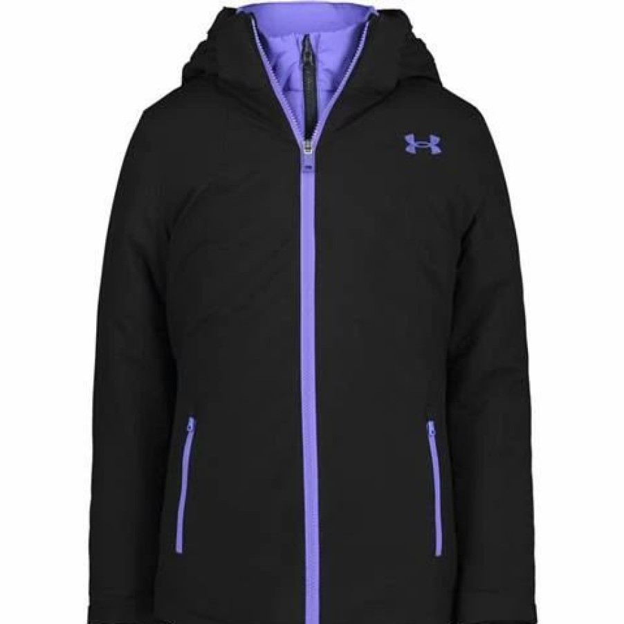 Kids * | Under Armour Westward 3 In 1 Jacket Boy'S Black