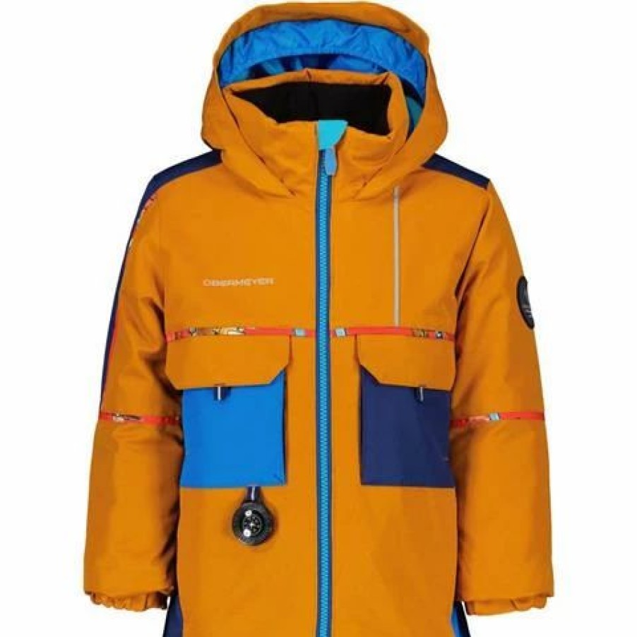 Kids * | Obermeyer Altair Jacket Boy'S