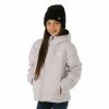 Kids * | The North Face Reversible North Down Hooded Jacket Girl'S