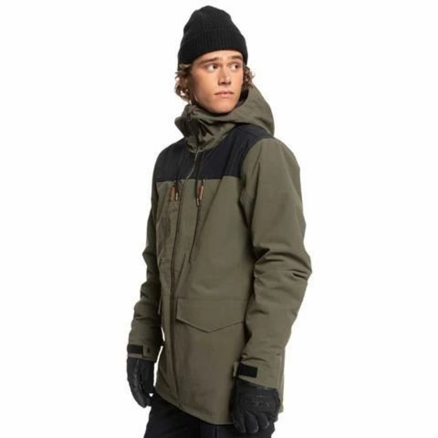 Men * | Quiksilver Fairbanks Jacket Men'S