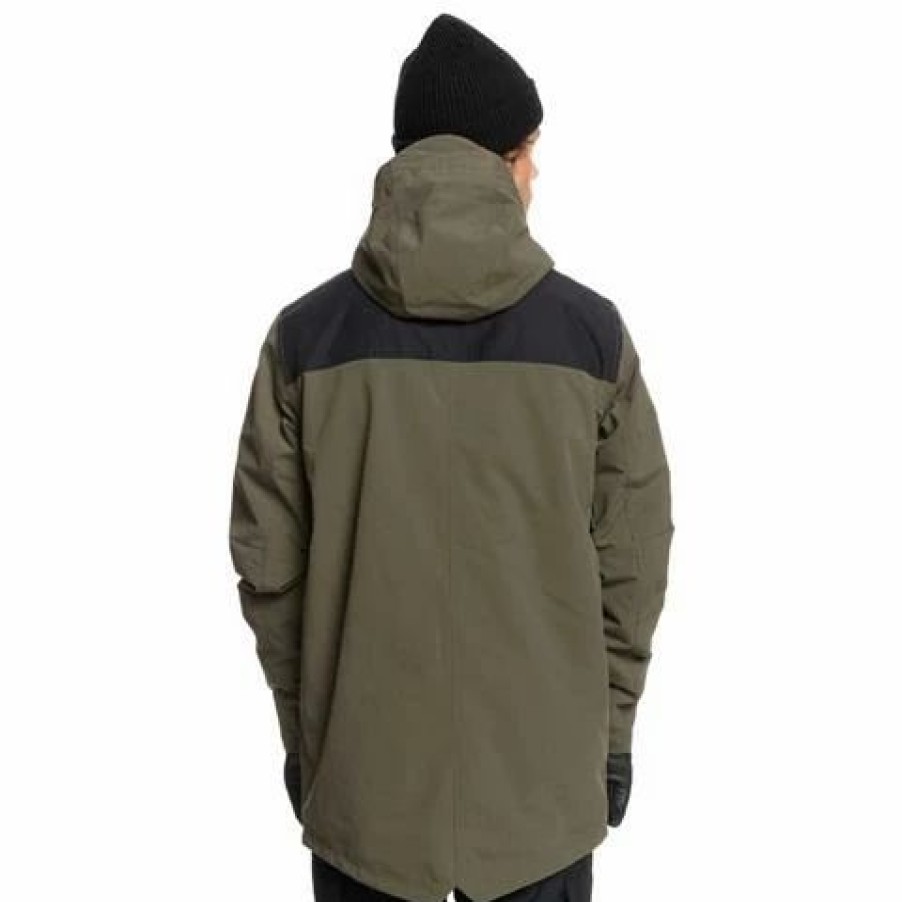 Men * | Quiksilver Fairbanks Jacket Men'S