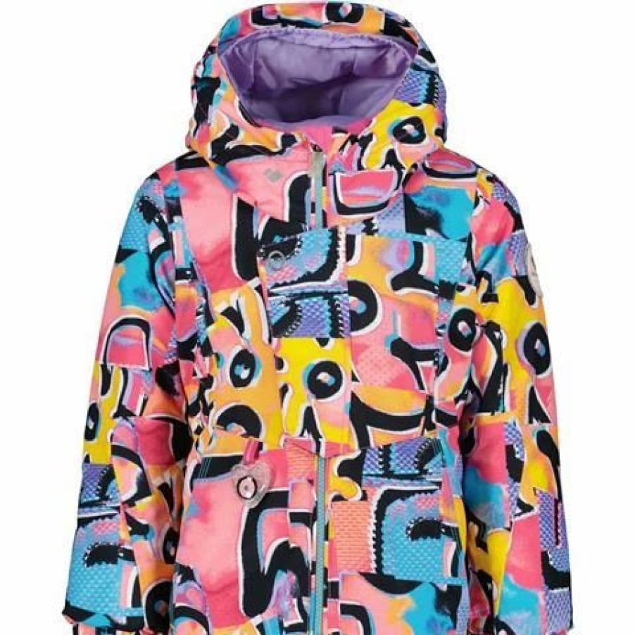 Kids * | Obermeyer Livia Jacket Girl'S