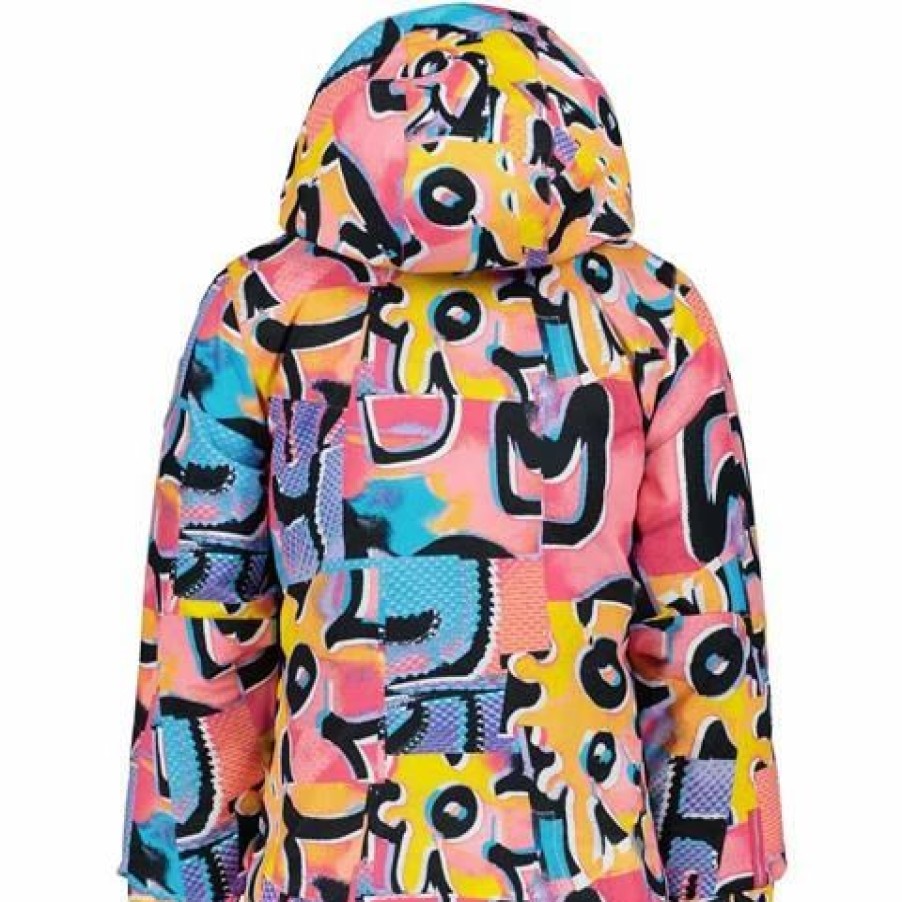 Kids * | Obermeyer Livia Jacket Girl'S