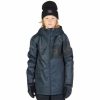 Kids * | Dc Shoes Dc Propaganda Jacket Youth Dc Dash Black