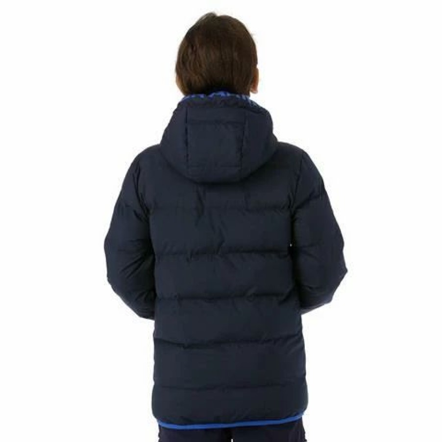 Kids * | Under Armour Boys Pronto Puffer Jacket Boy'S Midnight Navy