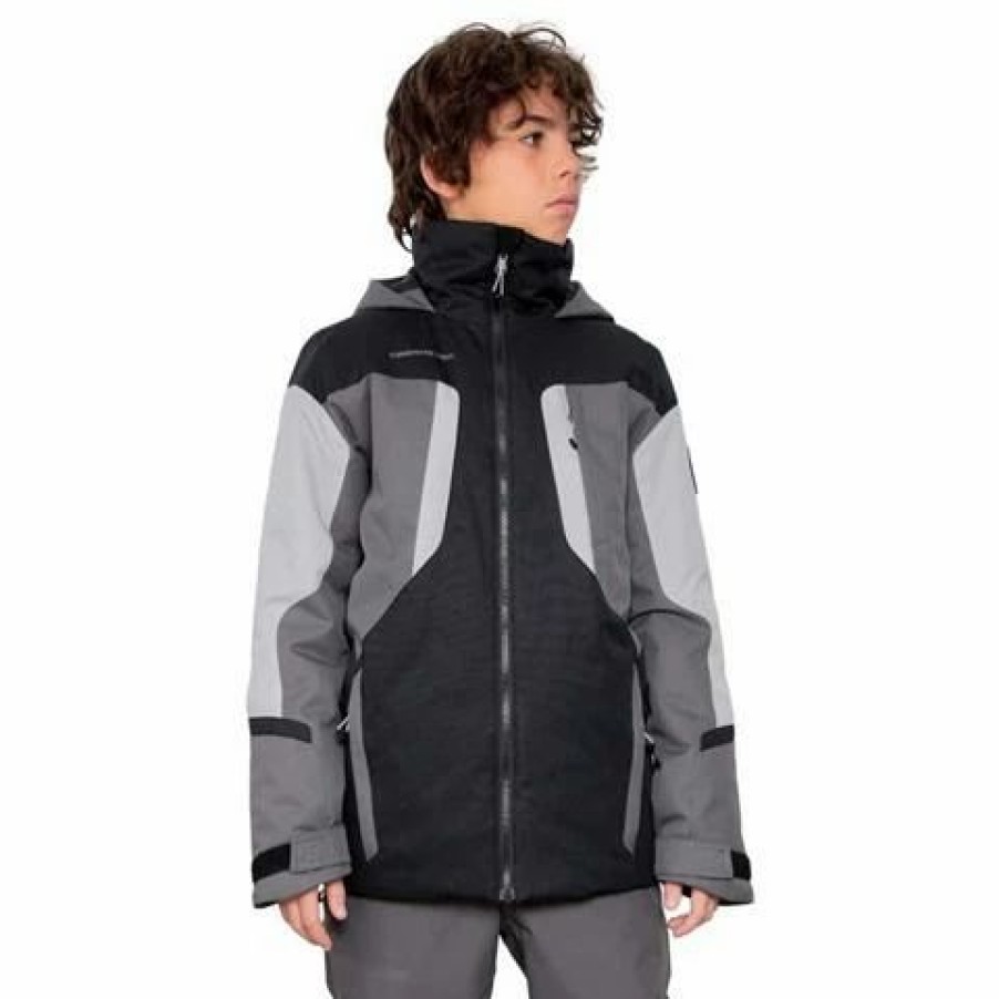 Kids * | Obermeyer Fleet Jacket Boy'S (Teen)