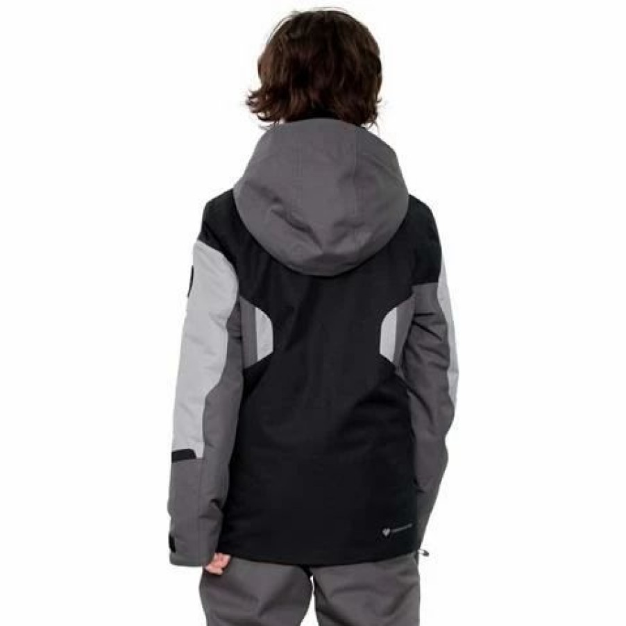 Kids * | Obermeyer Fleet Jacket Boy'S (Teen)